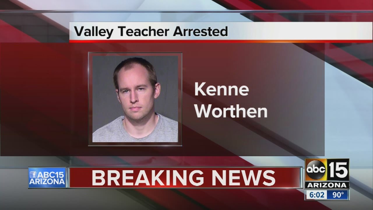 Phoenix Elementary School teacher arrested