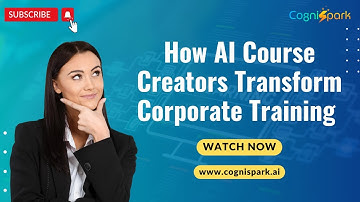 How AI Course Creators Transform Corporate Training