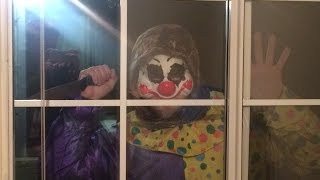 REAL KILLER CLOWN CAUGHT ON TAPE