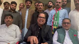 Dist Sialkot will receive Imran Khan on Tuesday_ Asjad Malhi Shb Imp Message