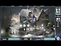 Middle of video