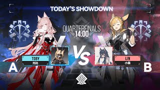 Skywalking Global League (SGL) #1 - Quarterfinals - Day 1 - Toby (TC) vs. Lin (TC)