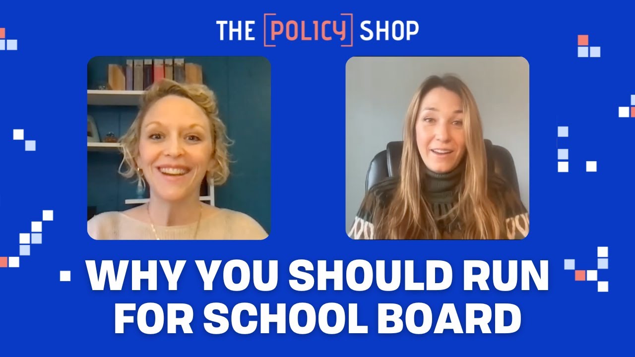 Why You Should Run for School Board