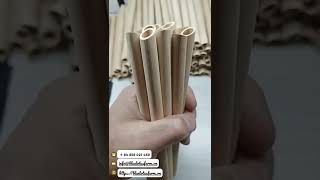Reusable Bamboo Drinking Straw | Eco-Friendly Alternative