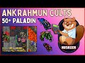 Ankrahmun Cults & Lizards | 50+ Paladin | Tibia