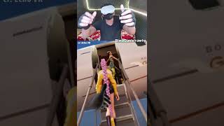 RUMI Naik Private Jet 😱 @echovrstudio3021