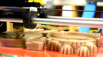 Printing 3-Jaw Lathe Chuck Part 2