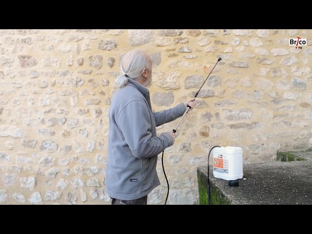 Imperméabiliser une façade - Tuto bricolage avec Robert 