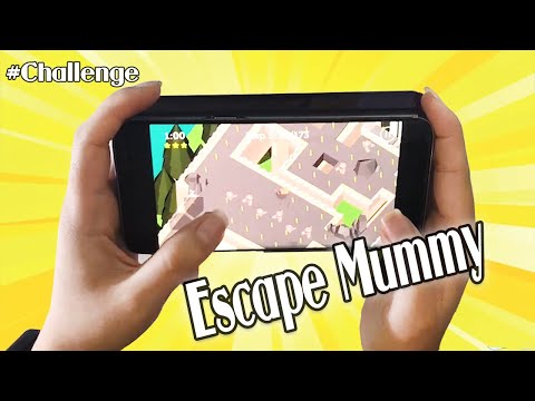 Treasure Maze: Use logic to move and escape game | Challenging escape from the maze