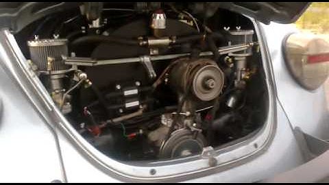 VW 1303 CB Performance Magna EFI Sytem