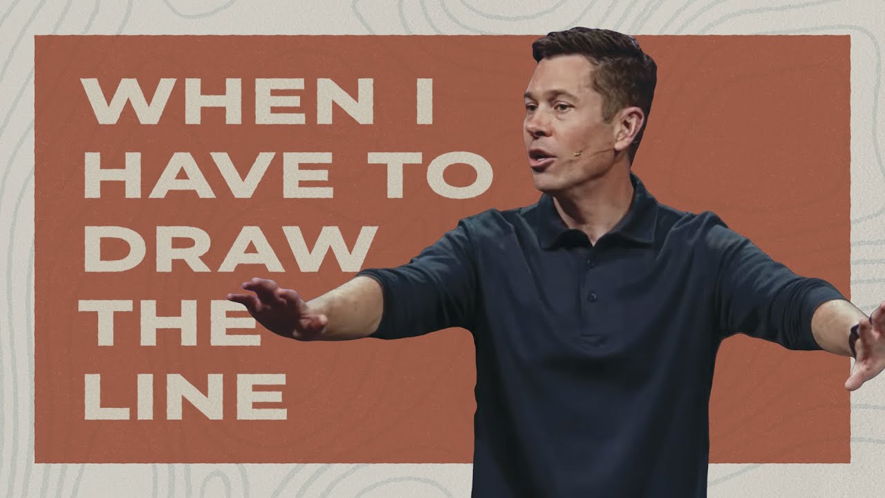 When I Have to Draw the Line | Living Faithfully In a Foreign Land | 01 ...