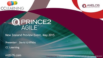 PRINCE2® Agile - CC Learning presentation in Wellington, New Zealand