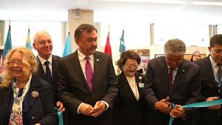 : Turkic Week in Geneva kicked off with an opening ceremony at the United Nations Office