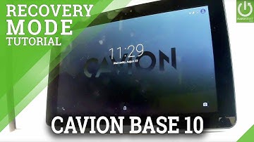 CAVION Base 10 RECOVERY MODE / Android Recovery Tutorial