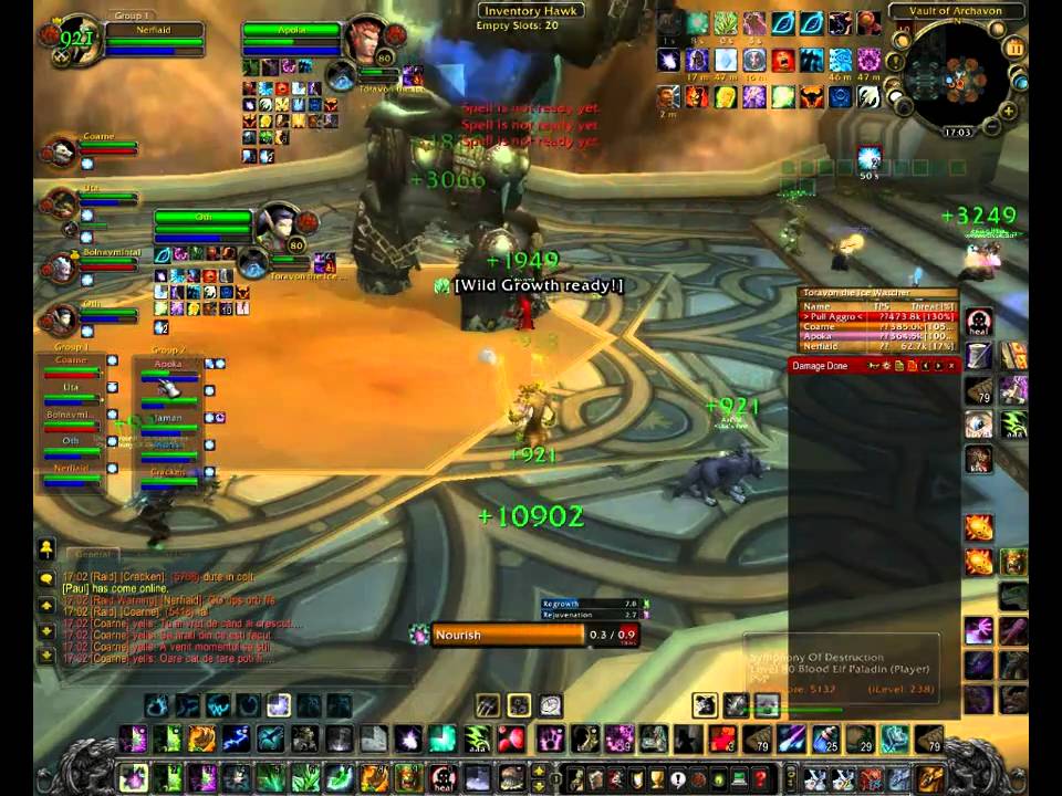 WoW Sicko VoA - Toravon the Ice Watcher