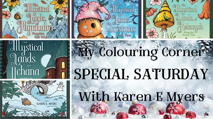 Special Saturday !! Welcome Karen E Myers !!