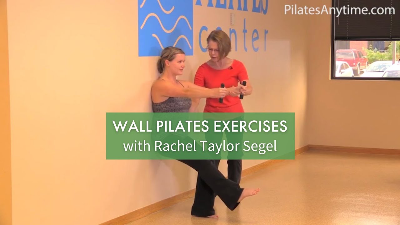 Wall Exercises - YouTube