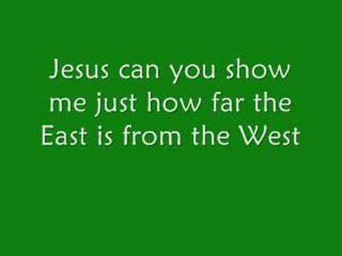 Casting Crowns - East to West (with Lyrics)