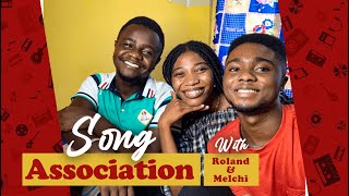 Chaotic Song Association ft. Roland & Melchi | Hilarious edition ?