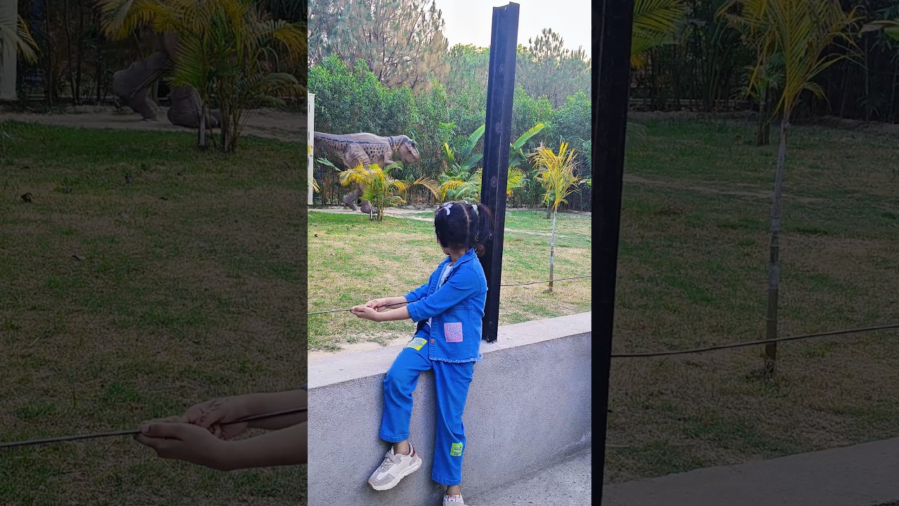 jo dinosaur Ki duniya hoti hai part 2 #explore #jurassicworld #lucknow #dinosaur #pterosaurus