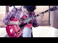 Blues licks on a Gibson 335 unplugged