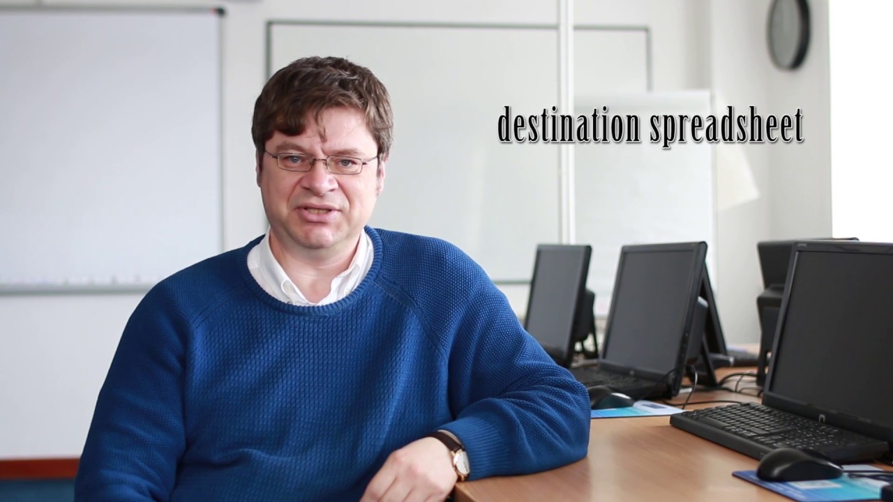 Link cells in different Microsoft Excel spreadsheets - YouTube