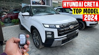 New Hyundai CRETA Facelift 2024🔥Sx(O)Top Model - Detailed Walkaround