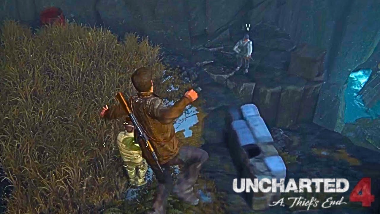 🔥 Uncharted 4 Best Stealth Kills Compilation | Silent & Brutal Gameplay (No Alerts)