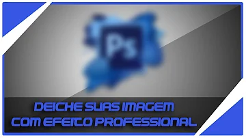 Como deixar imagem desfocada no canva?