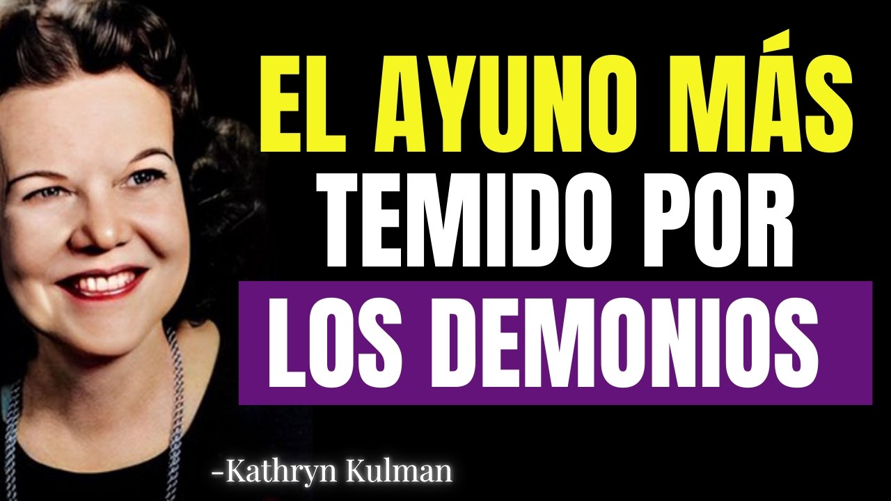 El Ayuno Secreto Que Hace Que Los Demonios Huyan ¡Prueba y Verás Milagros Ocurrir!  |Kathryn Kuhlman