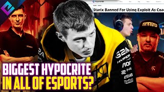 Starix Accuses Flusha Cheating Then Gets Caught Cheating