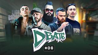 VIERNES DE DBATE 😎con DTOKE, CHILI PARKER, BARBA ROJA Y RAPPAZ | DBATE #6