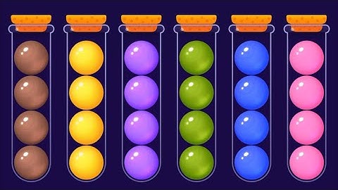 Ball game level 642- 652| Ball Sort puzzle