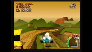 CTR - Papu's Pyramid 43:79 + 14:78 SL + 4:95 Lap