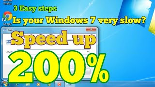 my laptop is very slow | solution for hanging laptop windows 7