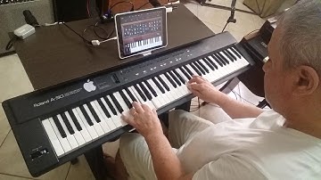 Demo Quatro Musical Apps Simultâneos (iPad5 - Zé Osório)