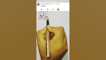 requested video from subscribers 🥰#harsha #calligrapher #nameart #calligraphymasters
