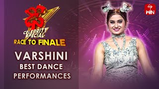 Varshini Best Dance Performances | Dhee Celebrity Special - RACE TO FINALE | ETV Telugu