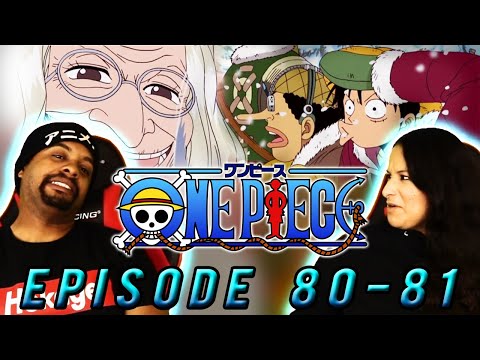 Saving Nami! One Piece Reaction Episode 80x81 | Blind Couple Op Reaction