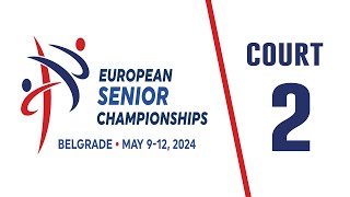 European Senior Taekwondo Championships | Court 2