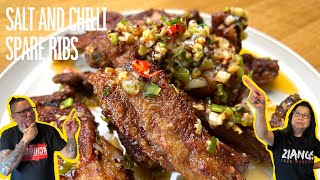 Choos EPIC Salt and Chilli Spare Ribs Recipe