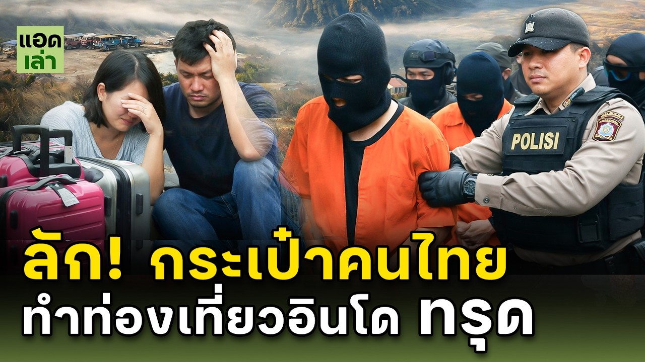 ทำไม? กระเป๋า 7 ใบของคนไทย...ทำการท่องเที่ยวอินโดทรุด!