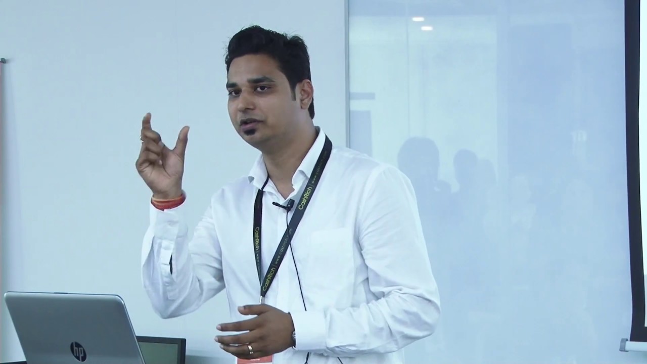 Demo of Payza at India FinTech Awards 2017