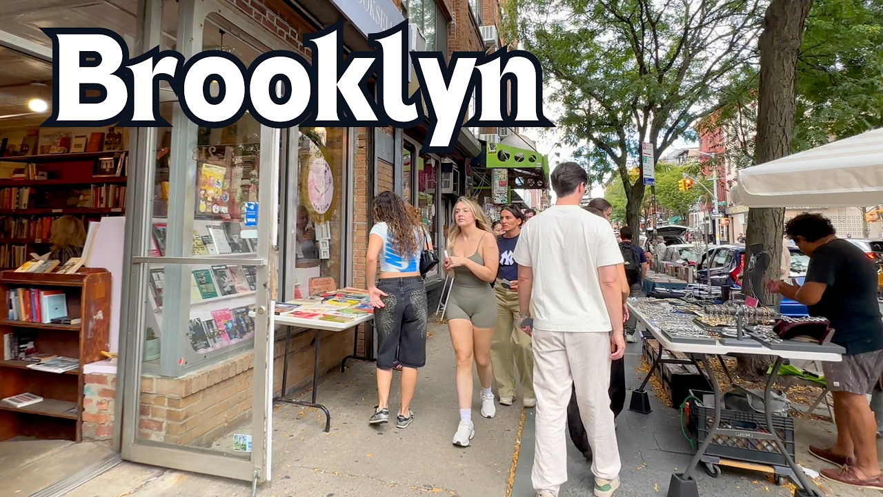 New York, Amerika Serikat | Tur Kota dengan Berjalan Kaki 4K | 7 Sep 2026