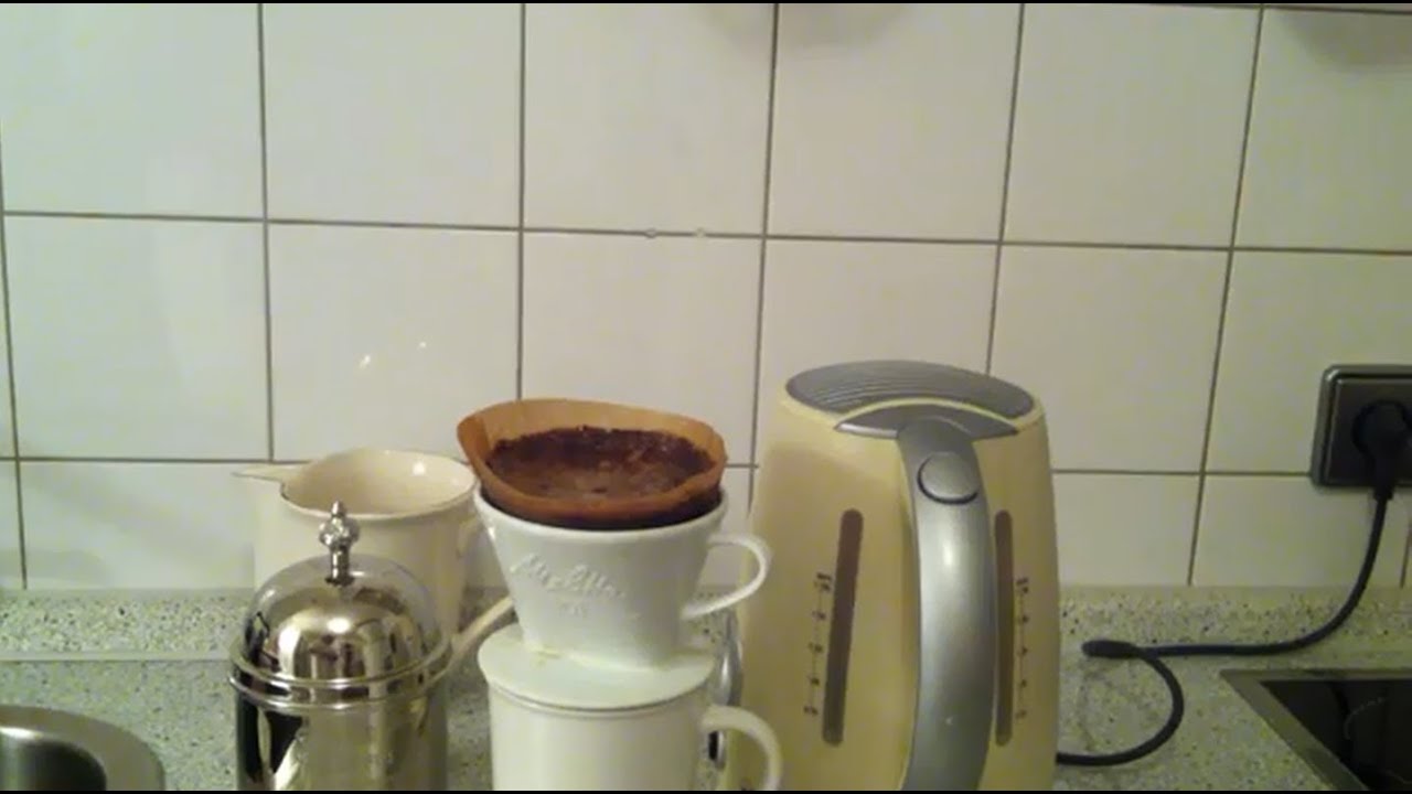  Kaffee  kochen ohne  Maschine  Tutorial zum Kaffee  kochen 