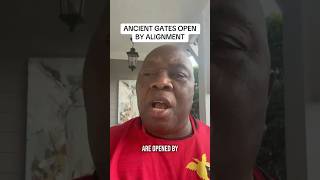 Ancient Gates Open By Alignment
