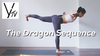 Yoga Lab TV | Standing Yoga Flow: The Dragon Sequence with Cheryl Lin