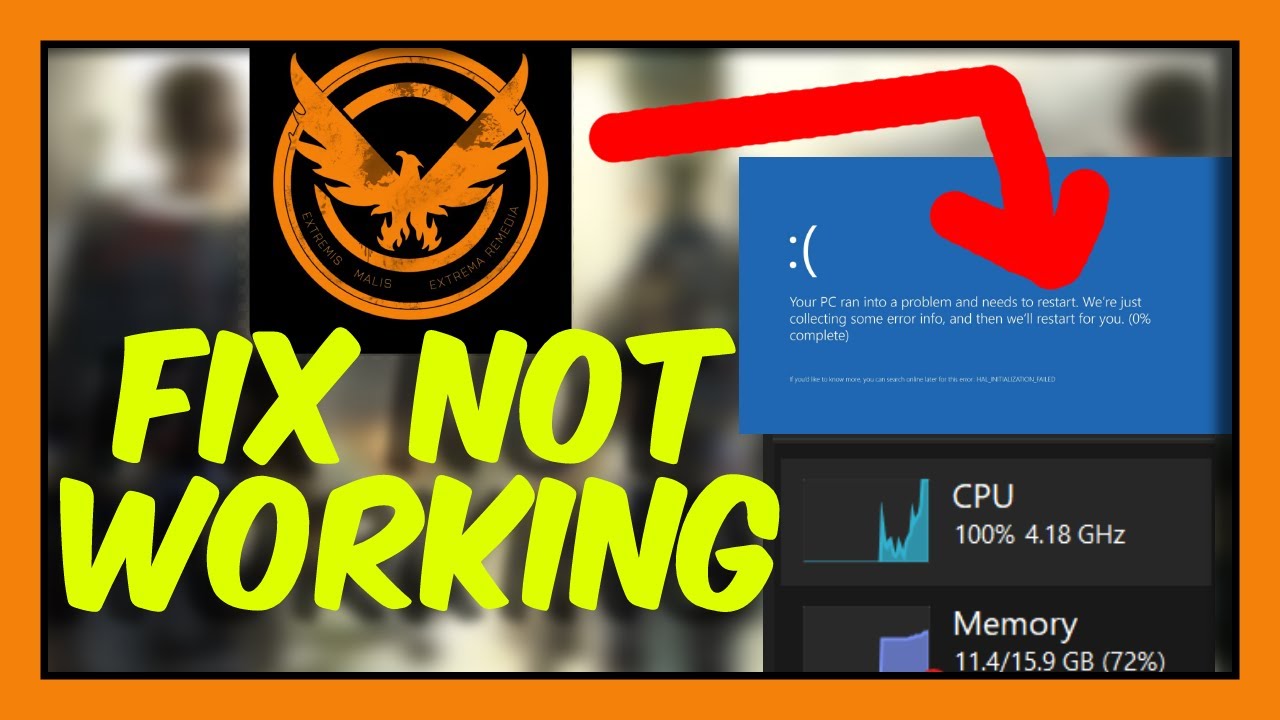 2023 Division 2 – How To Fix Not Working Game Step By Step Tutorial