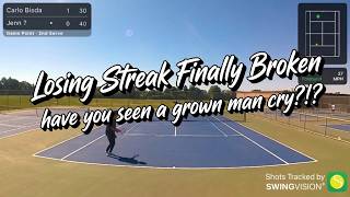 Toronto: Singles Flex League, May 27th - June 30th, Match 3 screenshot 1