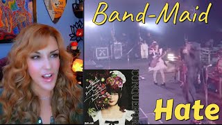 First Reaction ~ Band- Maid ~ Hate